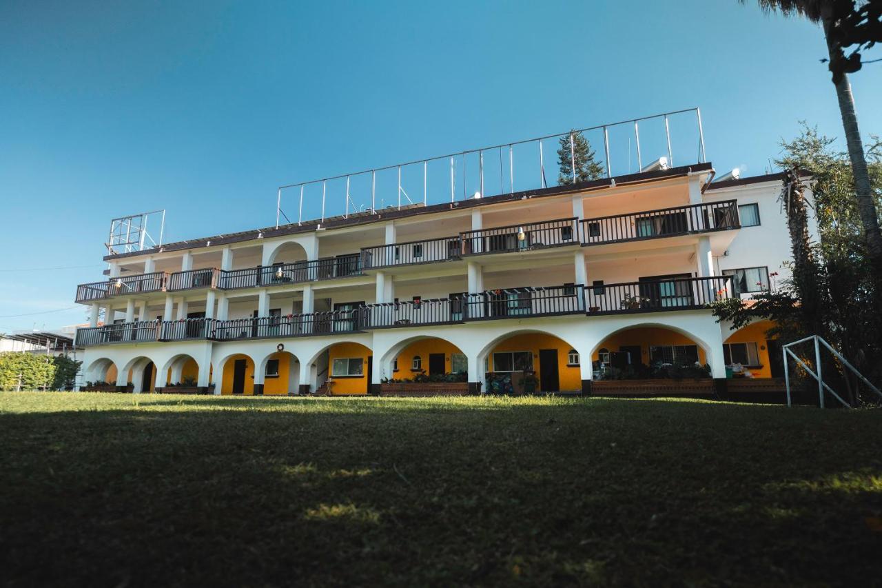 Hotel Quinta Moctezuma Oaxtepec Exterior foto